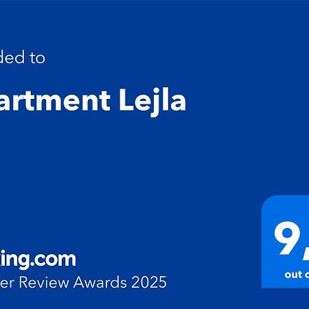 סראייבו Apartment Lejla מראה חיצוני תמונה